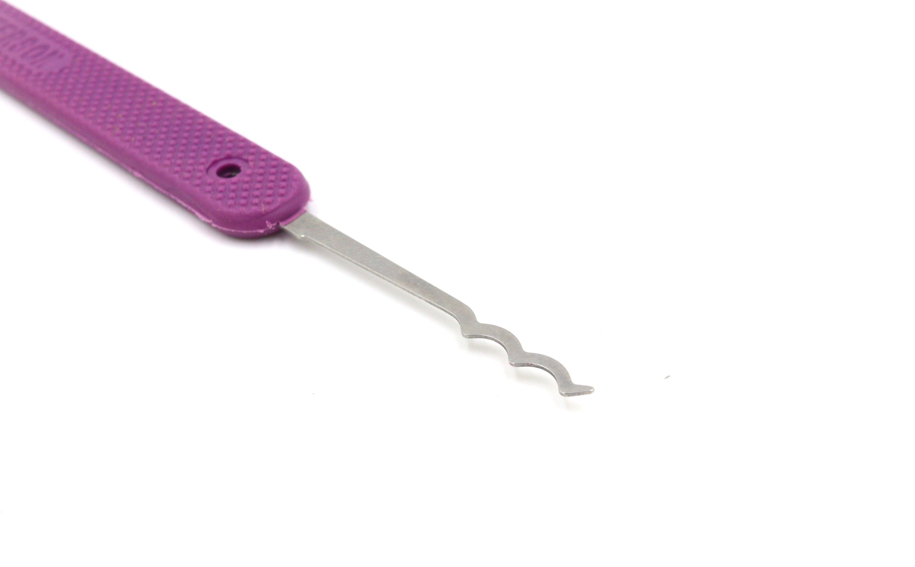 Peterson Lockpick Tools - Just Picks 0.018 EURO Slenders | Remote Pro